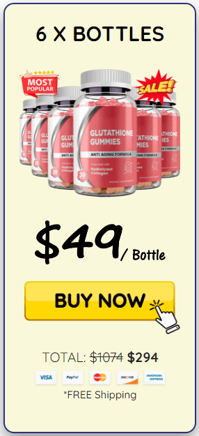 glutathione gummies supplement buy